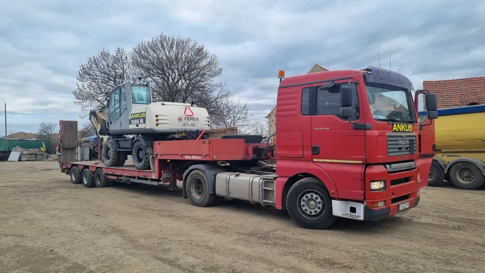 Transport niskopodwoziowy